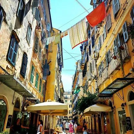 Calista Liston Corfu 2 Апартаменты